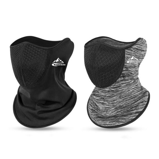 Rtyweth Cache-nez, garde le nez froid au chaud, protection simple, confortable pour l'hiver, protection contre la neige Rtyweth Cache-nez, garde le nez froid au chaud, protection simple, confortable pour l'hiver, protection contre la neige