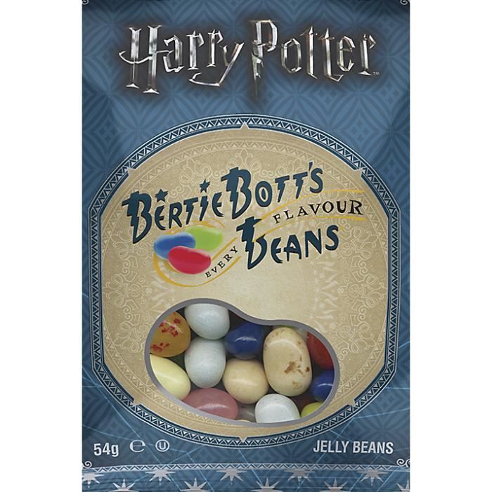 Avis aux fans de Harry Potter : les bonbons de Bertie Crochue sont  commercialisés en Belgique 
