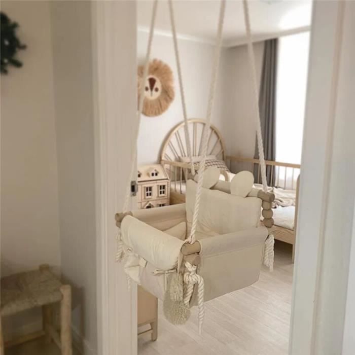 DUO Hamac enfants balançoire intérieur extérieur relaxant chaise