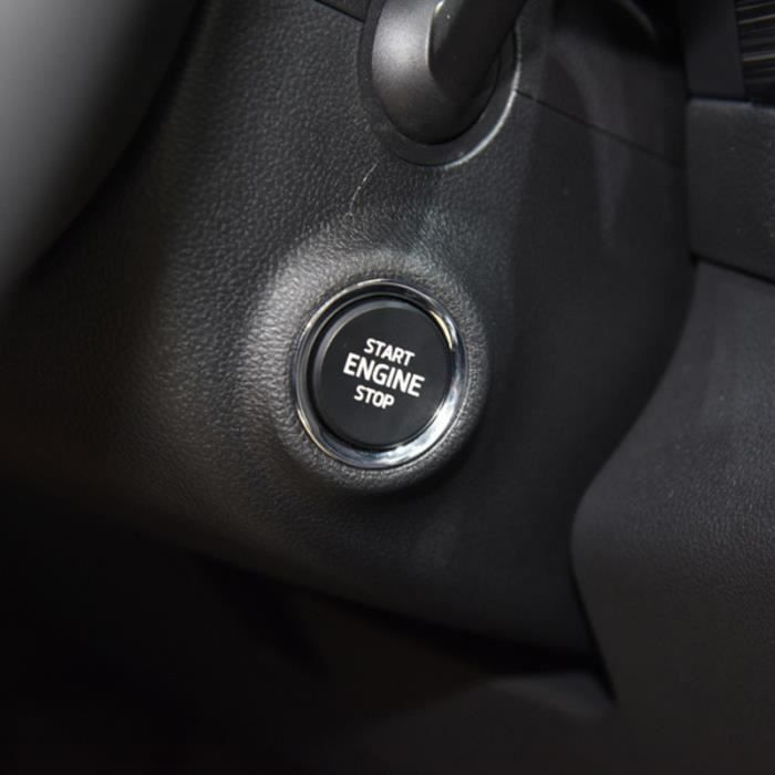 Bouton Start/stop Moteur Pour Skoda - Pièce Remplacement 3V0905217A Compatible Kodiaq, Karoq, Superb...
