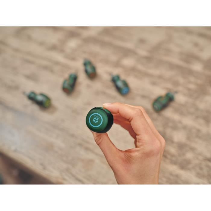 Lot De 4 Tournevis De Poche 4-en-1 - Embouts Cruciformes Et Plat, Magnétiques | Idéal Réparations électroniques