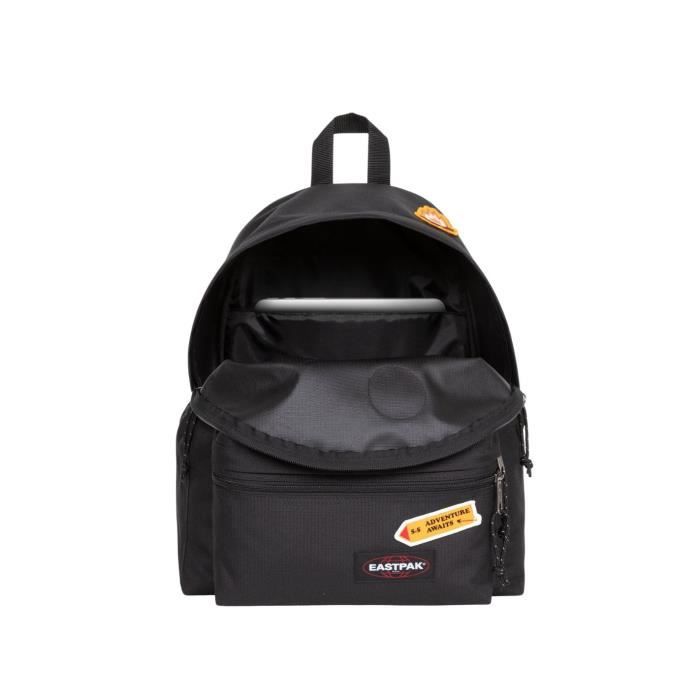 Sac de voyage Eastpak noir - Pallas cuir