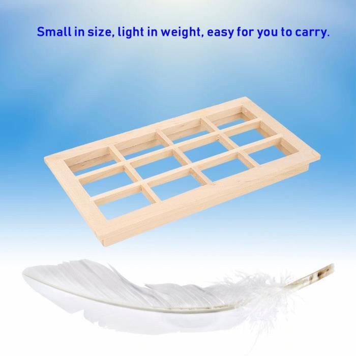 Modèle De Fenêtre Bois Enfant Micro Scène Miniature Pour Les Modèles Modèle De Fenêtre Bois Enfant Micro Scène Miniature Pour Les Modèles