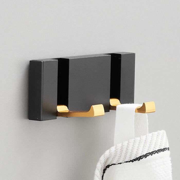 Colliers, barres à crochets, étagère murale, chaîne de bijoux, porte
