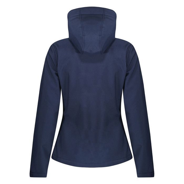 Veste Softshell Femme Imperméable Coupe-Vent - Capuche Sport Extérieur