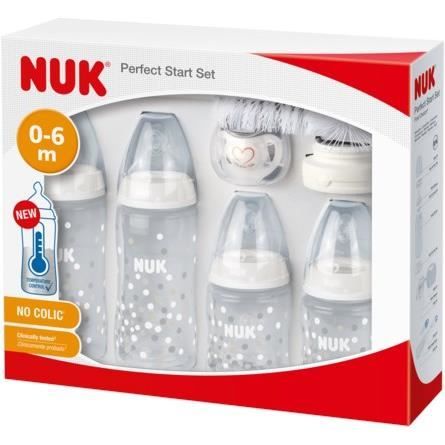 Starter kit de naissance Nature Sense - Nuk