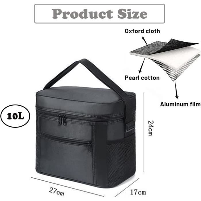 Sac isotherme 10l online