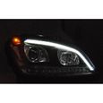 Paire de Phares Mercedes ML W164 05-07 LED LTI Dynamique noir-30617103-2
