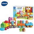 VTech- P'TIT Train INTERACTIF Bla Blocks Construction, 80-606605, Multicolore-2