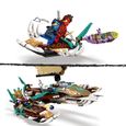 LEGO® NINJAGO 71748 La Bataille de Catamarans, Jouet avec 4 Bateaux, et Minifigurines-2