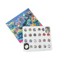 Calendrier De L'Avent 2025, Calendrier De L'Avent,22 Breloques En Forme De Dessin Animé, Kit De Fabrication - Maison