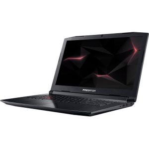 Acheter matériel PC Portable PC Portable Gamer - ACER Predator PH317-52-550Y - 17,3 Acheter matériel PC Portable PC Portable Gamer - ACER Predator PH317-52-550Y - 17,3