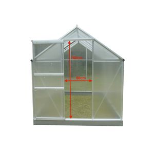 vidaXL Serre Acier XL Serre Extérieur de Jardin Abri Plantes Maison Terrasse 12317