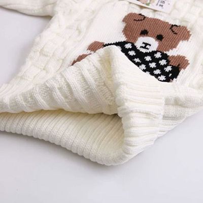 Pull Col Roulé Bébé/enfant - Doux, Chaud, Torsadé, Unisexe (garçon/fille)