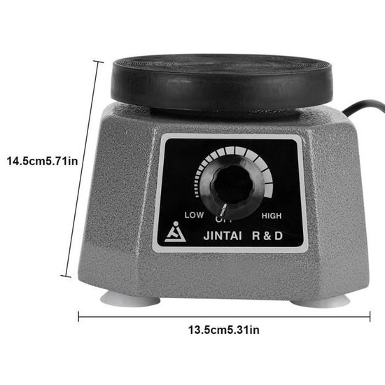 Oscillateur Dentaire, 120W Vibromasseur Dentaire Carré, Vibrateur