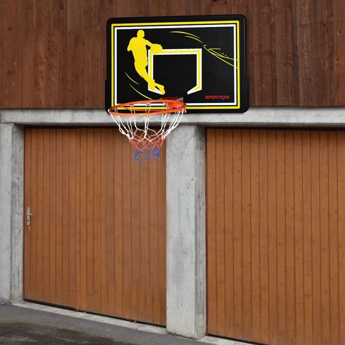 Panier basket mural réglable - Panier incassable,cadre acier robuste