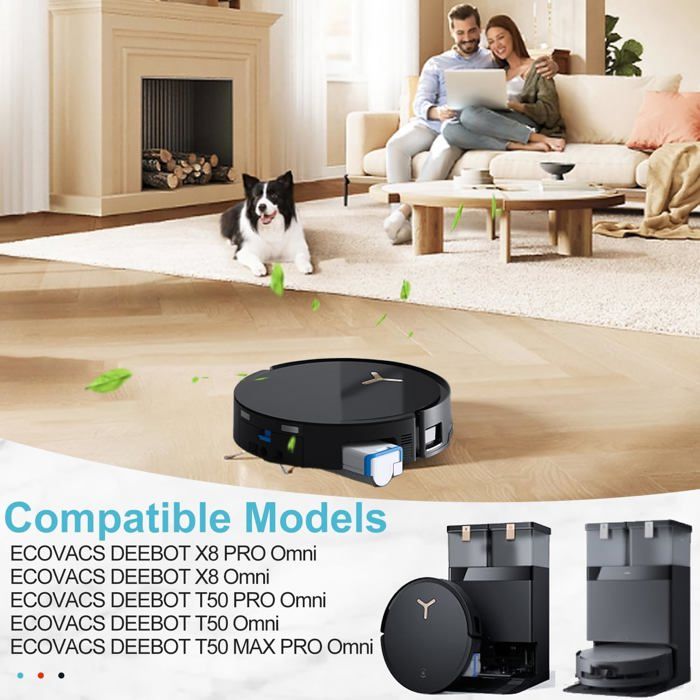 FOREHILL N10 Pièces Détachées Pour Aspirateur Robot Ecovacs DEEBOT OZMO N10 N10 Plus 920 950 T8 Aivi Max T9 T5 N5 N7 N8 N8 Pro Plus 1 Bros 86974683