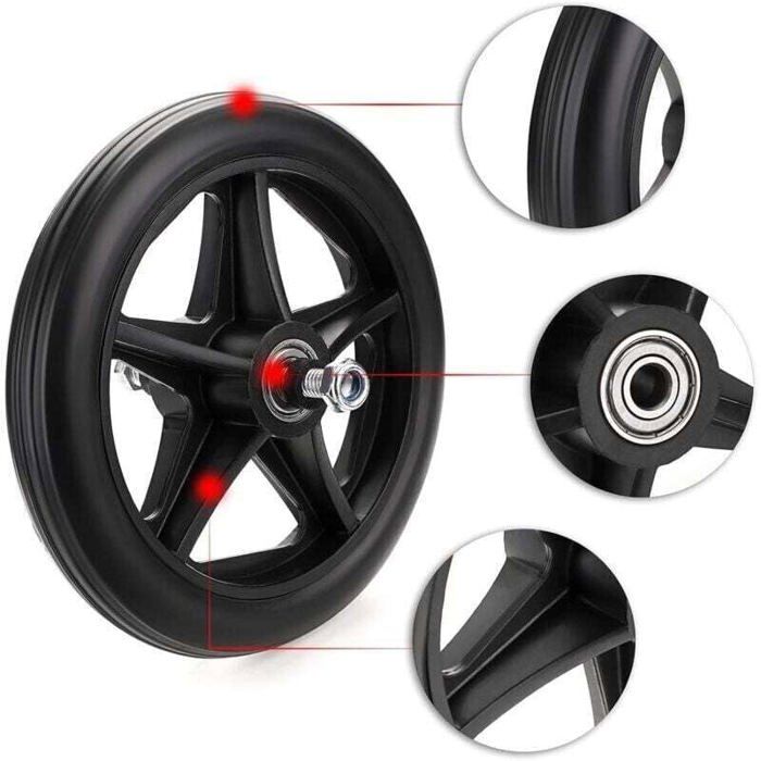 2pcx - 1 pièce 77x26 mm - Roues de rechange pour bagages, bricolage de remplacement pour valises 2pcx - 1 pièce 77x26 mm - Roues de rechange pour bagages, bricolage de remplacement pour valises
