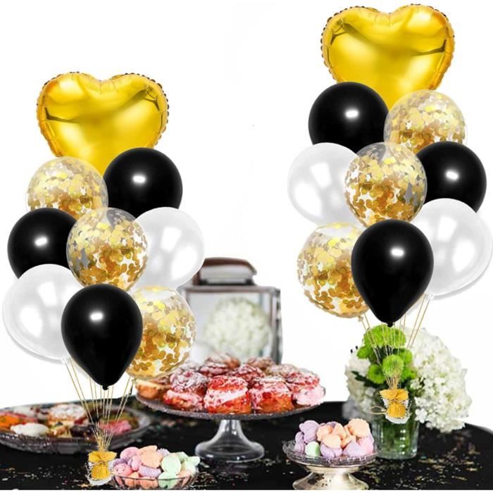 Ballon 33 Ans Anniversaire Homme, Kit De Decoration Anniversaire 33 Ans