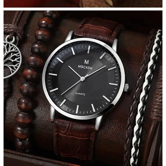 Montre classique sales luxe homme