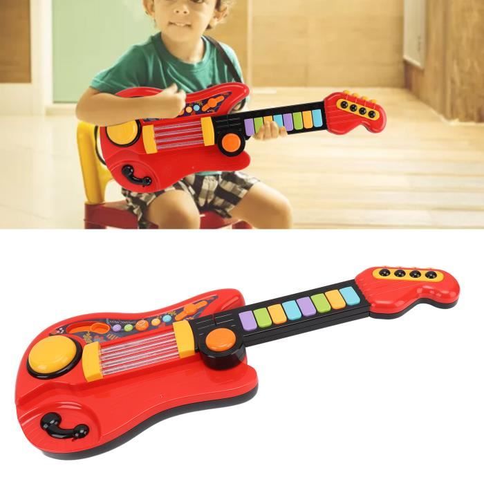 Guitare Électrique Jouet Guitare Avec Mode Piano Guitare - Temu France