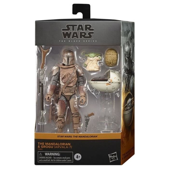 Star Wars The Black Series - Figurine Garde Prétorien Impérial 15 Cm Avec Glaive Et épée, Inspirée De The Mandalorian, Collection Premium Articulée Dès 4 Ans