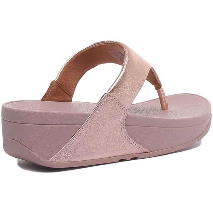 Sandales Flyfot En Cuir Crème - Taille EU 37 (UK4) - Bride Cheville - Occasion Excellente