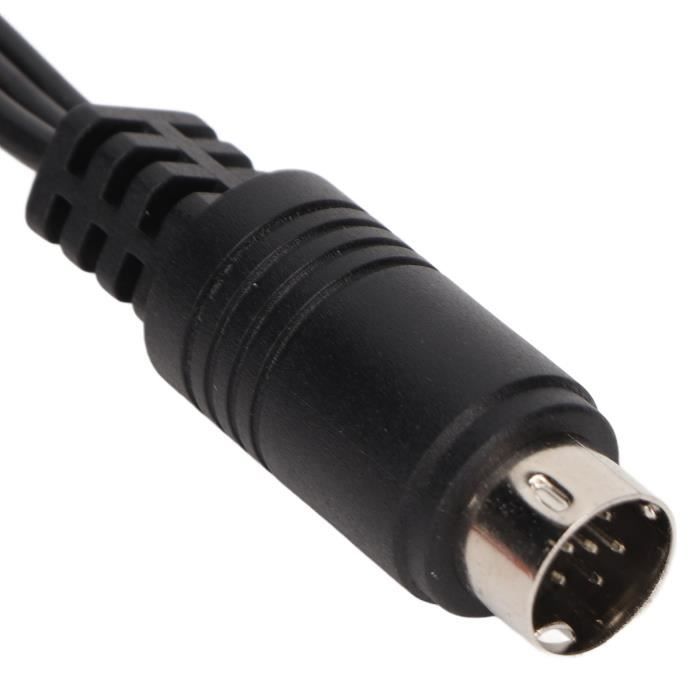 Fil d'extension mâle à femelle pour moteur de vélo électrique 250-1000w, 9 broches, pour Bafang, AKM, Shengyi, MXUS, Xiongda 18 Fil d'extension mâle à femelle pour moteur de vélo électrique 250-1000w, 9 broches, pour Bafang, AKM, Shengyi, MXUS, Xiongda 18