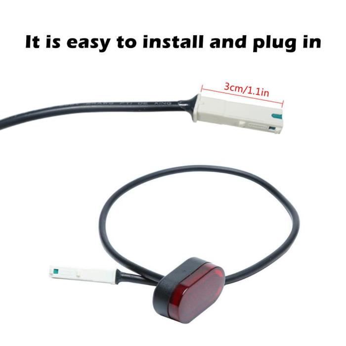 Garde-Boue Arrière Pour Xiaomi M365 / Pro – Kit Complet Avec Support Et Vis !
