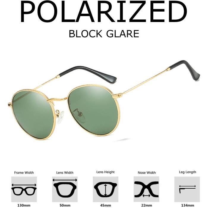Lunettes De Conduite De Nuit Polarisées - Lentilles Jaunes Anti-Éblouissement - Homme Et Femme - Ultralégères - 2
