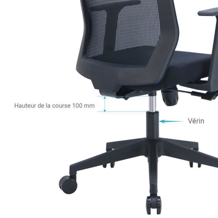 Vérin à Gaz pour Chaise de Bureau, Hauteur vérin de 25 à 35 cm — free download
