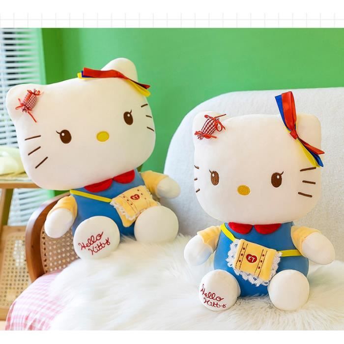 Peluche Hello Kitty rouge et blanche - 25 cm - SANRIO - Plush - Enfant -  Cdiscount Jeux - Jouets