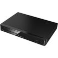 Lecteur Blu-Ray Disc 3D Full HD PANASONIC BDT167 - Port USB - Design compact - VOD HD, Internet, DLNA-3