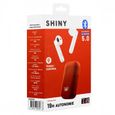 TNB SHINY - Écouteurs Bluetooth TWS avec boîtier de charge - blanc amp; rouge-3