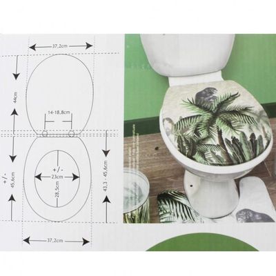 Abattant wc jungle outlet