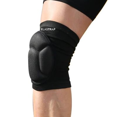 Genouillères Enfants EULANT – élastiques, Rembourrage EVA, Antidérapant, 3 Tailles (S/M/L), Pour Volley, Foot, Skate, VTT, Yoga, Danse