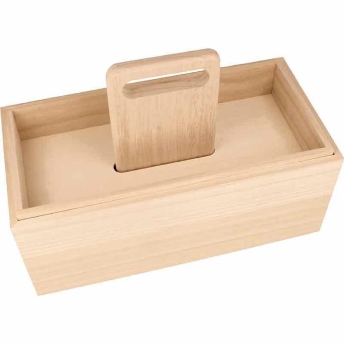 Boîte de rangement pour tiroir 22,5x15,5xH.5 cm