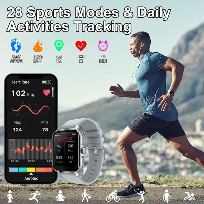 Montre sales ado sport