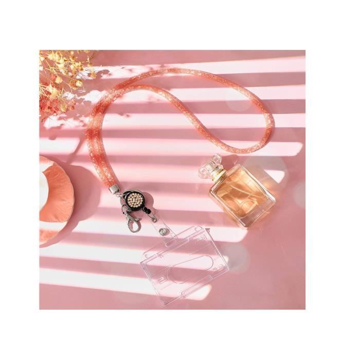 6 Pièces Porte-clés Strass Métal Rose Grands Yeux Porte-clés Pendentif - Bagagerie