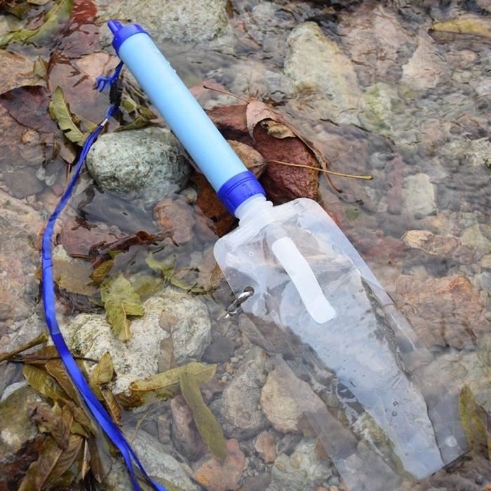 Purificateurs d'eau - Survivalisme Urbain