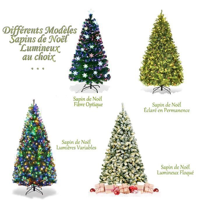 Sapin De Noël Artificiel 225 Cm - 1346 Branches PVC, Système Parapluie, Socle Croisé Stable - Décoration Maison Et Entreprise