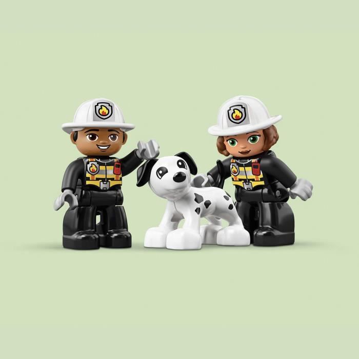 LEGO DUPLO - La caserne de pompiers - 10903 - Jeu de construction