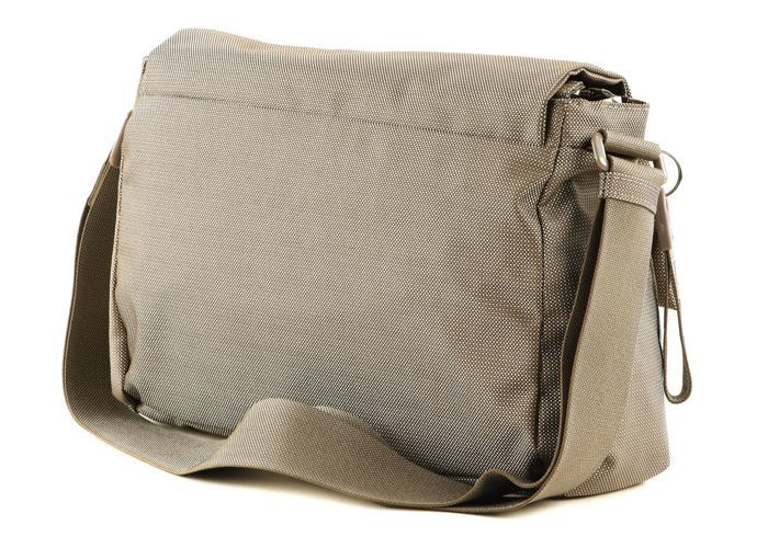 Sac Bandoulière Crossover Mandarina Duck MD20 Taupe - Neuf Avec Étiquettes