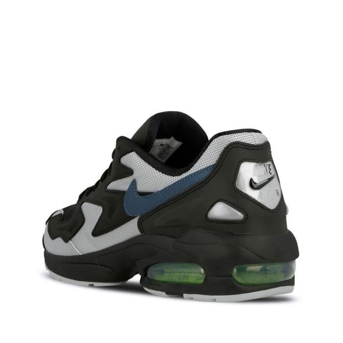 Basket Nike AIR MAX 2 LIGHT Homme Noir Running Cdiscount Sport