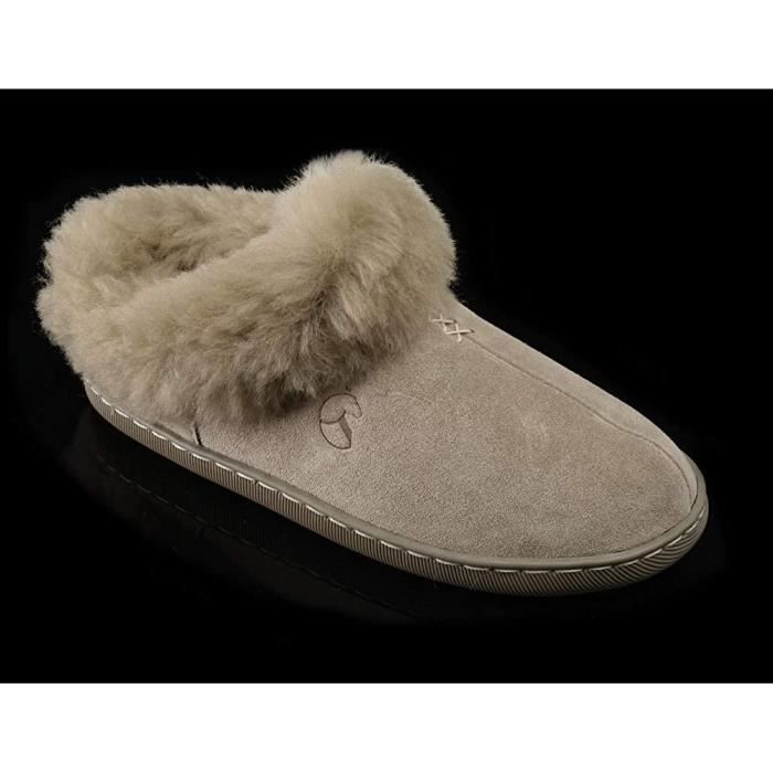Intérieur Doux Peau Chaussons Femmes Bosaco - Semelle Mémoire De Forme, Doux Et Chauds - Pantoufles Confort Maison