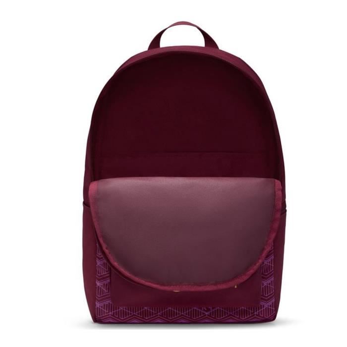 Sacs a dos NIKE Kylian Mbappe Heritage Bordeaux Cdiscount