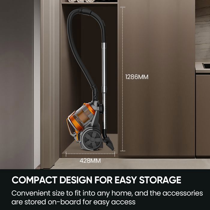 iwoly Aspirateur sans fil C150 avec aspiration puissante de 18 000 Pa