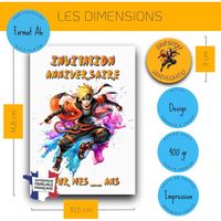 Lot De 10 Cartes D'Anniversaire Pliantes Avec Enveloppe, Carte De Vœux Pour Anniversaire, 10 Lot De 10 Cartes D'Anniversaire Pliantes Avec Enveloppe, Carte De Vœux Pour Anniversaire, 10
