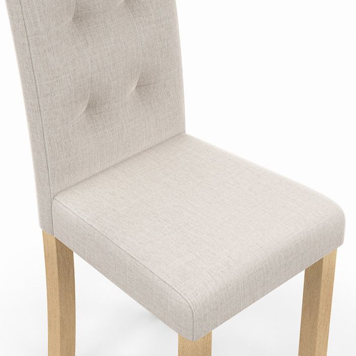 Chaises Bliss tapissées & laquées couleur, par 6