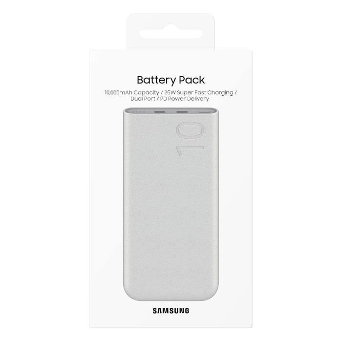 Batterie externe 10A charge 25W